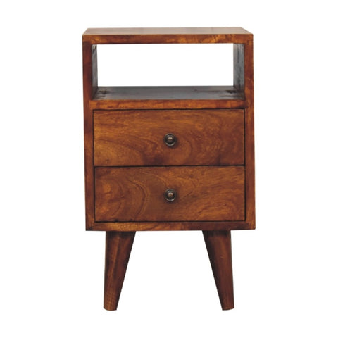 Mini Classic Chestnut Bedside IN3277