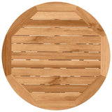 Garden Dining Set 3 pcs Brown Solid Acacia wood 3255792
