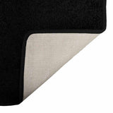 Carpet Runner Black 80 x 250 cm 100% Polypropylene Tuft 42011406