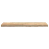 Window Sills 2 pcs Untreated 140x40x2 cm Solid Wood Oak 4009123