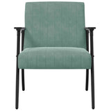 Armchair Sea Green 59 x 75 x 78 cm Velvet 42017688