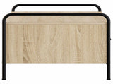 Coffee Table Sonoma Oak 99.5 x 49 x 41 cm Engineered Wood 8013609