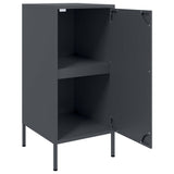 Sideboards 2 pcs Anthracite 36x39x79 cm Steel 843017