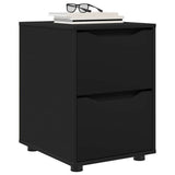 Storage Cabinet Black 40 x 48 x 57 cm Engineered Wood 888838