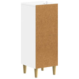 Bathroom Storage Cainet ARNHEM White 30 x 31 x 80 cm 896605