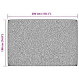 Indoor & Outdoor Rug Short Pile Multicolour 190x300 cm 4007209