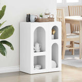 Sideboard White 59 x 35 x 80.5 cm Engineered Wood 891314