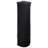 Geotextile Membrane Black 1 x 50 m Polyester Fibre 4009855