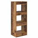 Book Cabinet Old wood 40 x 30 x 103 cm Engineered wood 880453