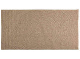 Area Rugs Moire Rectangular AGIRA Natural 200 x 140 cm 42022537