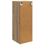 Wall-Mounted Cabinet Artisan Oak 33 x 34.5 x 90 cm 898594
