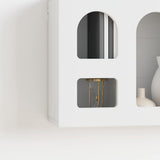 Hanging Cabinet White 60 x 20 x 40 cm Engineered Wood 891374