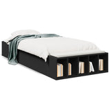 Bed Frame without Mattress Black 90x200 cm 3280609