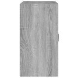 Wall Cabinet Grey Sonoma 60x31x60 cm Engineered Wood 817595