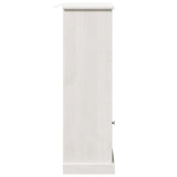 Bathroom Cabinet VIGO White and Antique White 37 x 34 x 110 cm 4019112