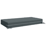 Seat Cushion SOEST 100% Polyester Blue 120 x 80 x 15 cm 944300