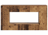 Console Table Striped Old Wood 101 x 29 x 74 cm Engineered Wood 899884
