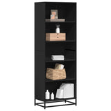 Bookcase Black 60x35x170.5 cm Engineered Wood 3300850