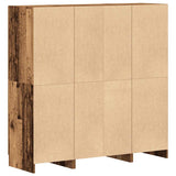 3 Piece Kitchen Cabinet Set Old Wood Engineered Wood 3324158