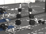 Weight Plates 6 pcs 30 kg Cast Iron 93639