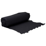 Geotextile Membrane Black 1 x 50 m Polyester Fibre 4009849