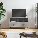 ZNTS TV Cabinet Grey Sonoma 80x36x50 cm Engineered Wood 828946