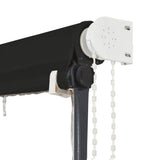 Retractable Awning with LED 200x150 cm Anthracite 145916