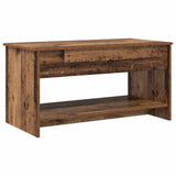 Coffee Table Old Wood 80 x 50.5 x 41.5 cm Engineered Wood 879450