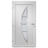 ZNTS Front Door Anthracite 98x200 cm 279213