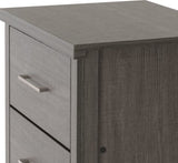 ZNTS Lisbon 5 Drawer Narrow Chest 100-102-080