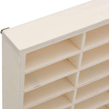 Wooden Collector's Display Case with 80 Compartments 80x4.5x40.5cm 4017377