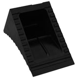 Wheel Chocks 2 pcs 29x16x19 cm Rubber 150991