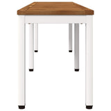 Garden Bench 161 x 35 x 45 cm Solid Acacia Wood Rectangular 901299