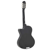 12 Piece Western Guitar Set with Equalizer and 6 Strings Black 70139