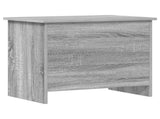 Storage Chest Grey Sonoma 60 x 40 x 50 cm Engineered Wood 8011256