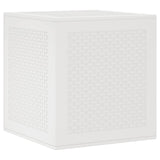 Storage Box with Storage White 55 x 53 x 57 cm Polypropylene 870581