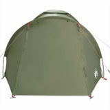 Fishing Tent 2-Person Olive Green Waterproof 4009485