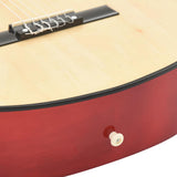 70137 12 Piece Western Guitar Set with Equalizer and 6 Strings