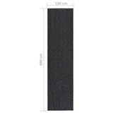 Dirt Trapper Carpet Runner 100x400 cm Anthracite 327171
