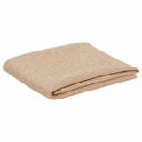 Table Cloth 5 pcs Rectangular Beige 140 x 180 cm 42040341