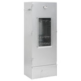 Smoker Oven 3 pcs Silver Galvanised steel 3443021