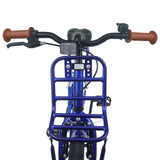 Kids Bike 20 Inches for 6-11 Years Old Dark Blue 42009287