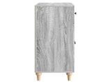 Sideboard Grey Sonoma 66 x 34.5 x 90 cm Engineered Wood 894181