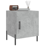 Bedside Cabinets 2 pcs Concrete Grey 40x40x50 cm Engineered Wood 827589