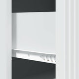 Drawer Cabinet White 66 x 34.5 x 90 cm Engineered Wood 894605