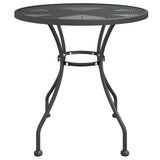 Garden Dining Set Anthracite Expanded metal mesh Medium Foldable 3084712