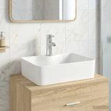 Bathroom Wash Basin Chrome 48.5 x 37.5 x 13 cm Metal 890230