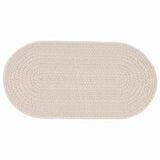Rug ZIZUR Cream 200 x 100 cm Polypropylene 42000864