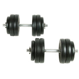 18 Piece Dumbbell Set 30 kg 90235