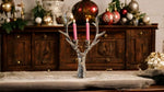 Stag 2 Piece Dinner Candle Holder 50cm S-CH6377